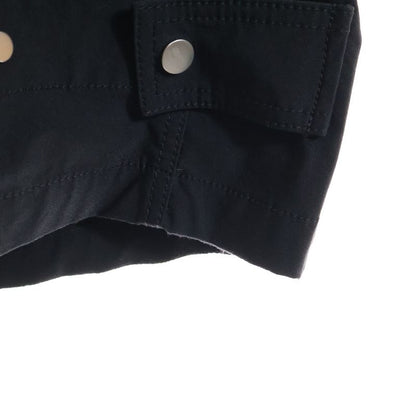 Bottega Veneta WAID Cargo Pants Wide Cargo Pants Black 683553 V19s0