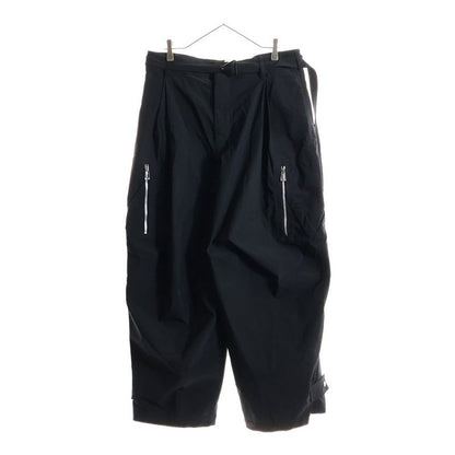 Bottega Veneta WAID Cargo Pants Wide Cargo Pants Black 683553 V19s0