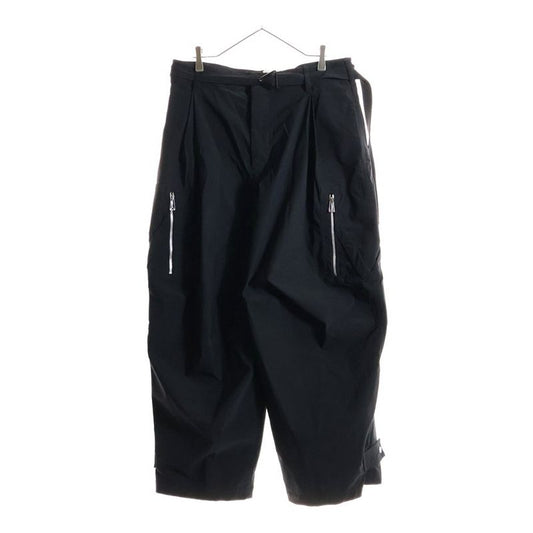 Bottega Veneta WAID Cargo Pants Wide Cargo Pants Black 683553 V19s0