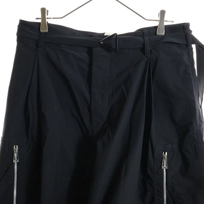 Bottega Veneta WAID Cargo Pants Wide Cargo Pants Black 683553 V19s0