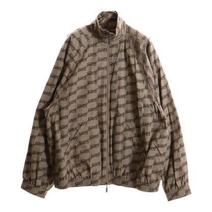 Balenciaga Monogram BB Tracksuit Jacket Bbmonogram Oversize Tracksuit Jacket