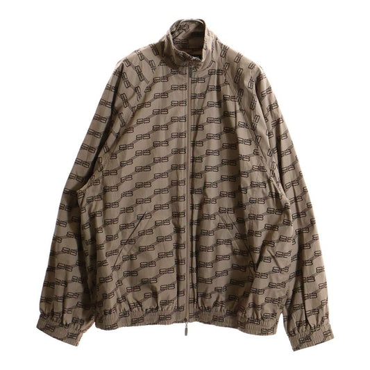 Balenciaga Monogram BB Tracksuit Jacket Bbmonogram Oversize Tracksuit Jacket