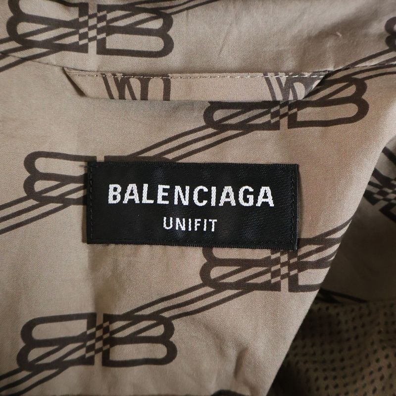 Balenciaga Monogram BB Tracksuit Jacket Bbmonogram Oversize Tracksuit Jacket