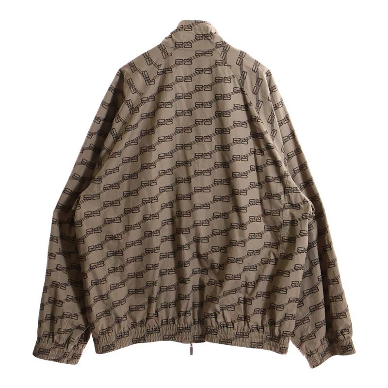 Balenciaga Monogram BB Tracksuit Jacket Bbmonogram Oversize Tracksuit Jacket