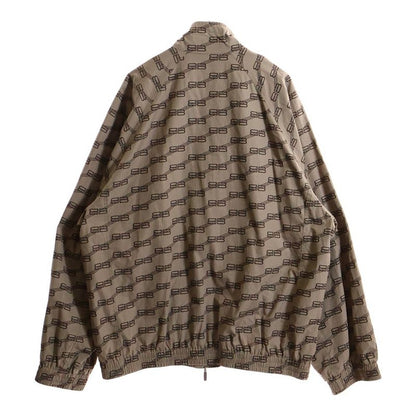 Balenciaga Monogram BB Tracksuit Jacket Bbmonogram Oversize Tracksuit Jacket