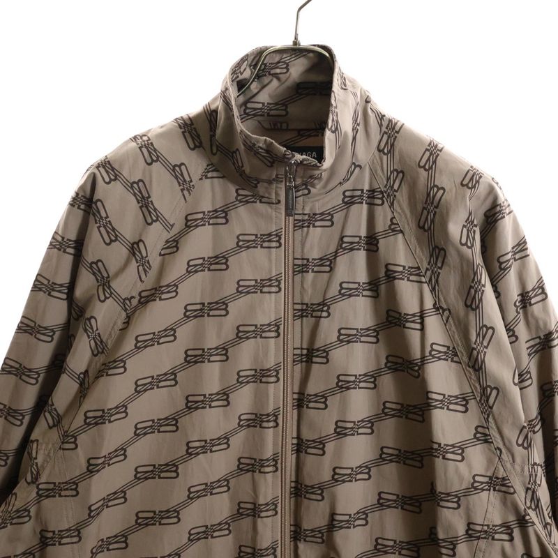Balenciaga Monogram BB Tracksuit Jacket Bbmonogram Oversize Tracksuit Jacket