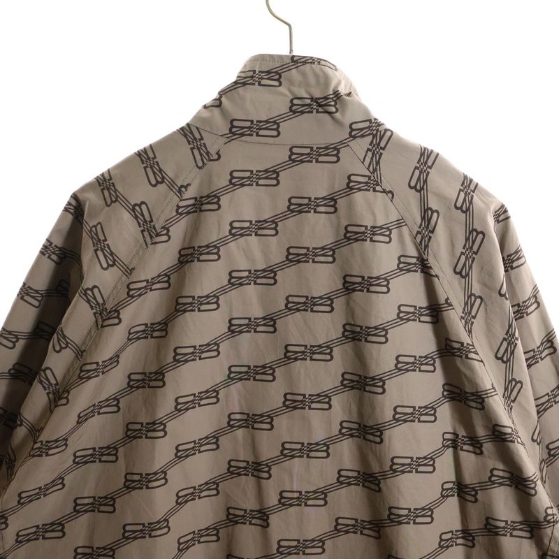 Balenciaga Monogram BB Tracksuit Jacket Bbmonogram Oversize Tracksuit Jacket