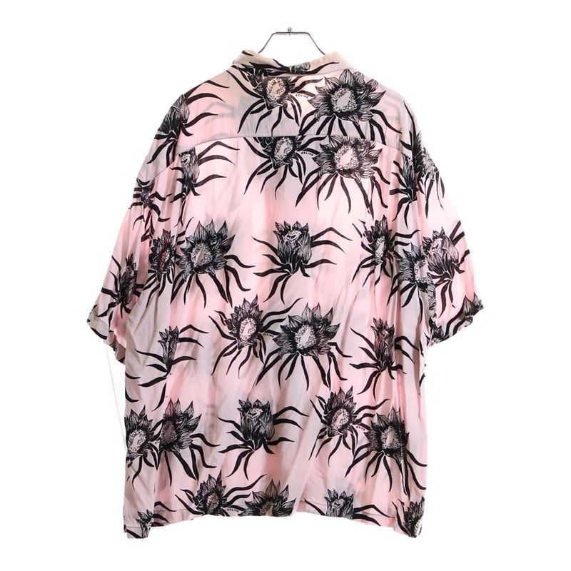 Celine Loose Hawaiian Shirt Allover Hawaiian Shirt Open Collar Short Sleeve
