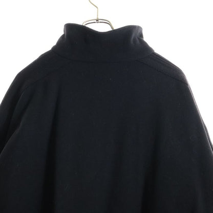 Balenciaga 18AW Fleece Track Suit Jacket Black 534315 Tbu14