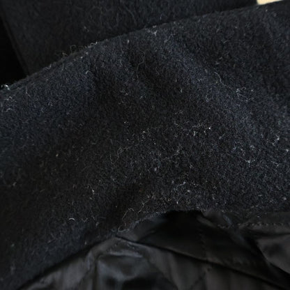 Balenciaga 18AW Fleece Track Suit Jacket Black 534315 Tbu14