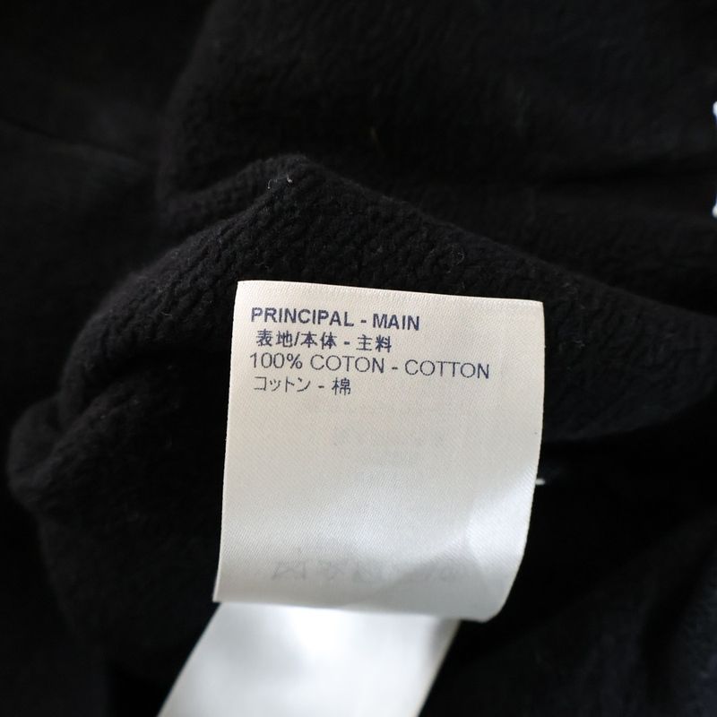 Louis Vuitton 21SS Inside Out Hoodie Pullover Sweatshirt Hoodie Black Rm211q