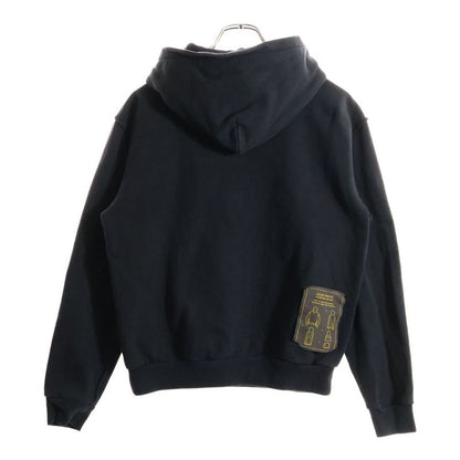 Louis Vuitton 21SS Inside Out Hoodie Pullover Sweatshirt Hoodie Black Rm211q