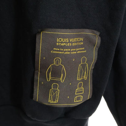 Louis Vuitton 21SS Inside Out Hoodie Pullover Sweatshirt Hoodie Black Rm211q