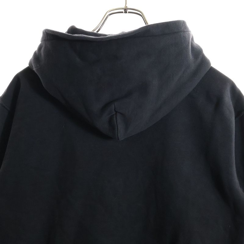Louis Vuitton 21SS Inside Out Hoodie Pullover Sweatshirt Hoodie Black Rm211q