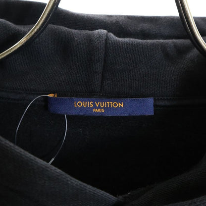 Louis Vuitton 21SS Inside Out Hoodie Pullover Sweatshirt Hoodie Black Rm211q