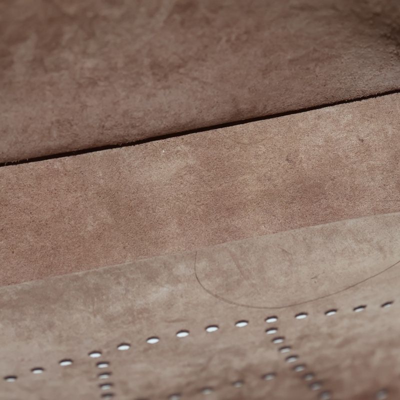 Hermes Evelyn PM Brown Epson Shoulder Bag Gold Hardware □H