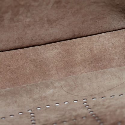 Hermes Evelyn PM Brown Epson Shoulder Bag Gold Hardware □H