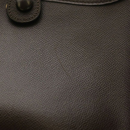 Hermes Evelyn PM Brown Epson Shoulder Bag Gold Hardware □H
