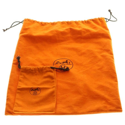 Hermes Evelyn PM Brown Epson Shoulder Bag Gold Hardware □H