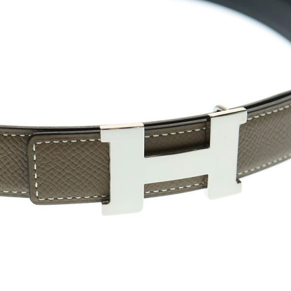 Hermes Mini Constance Belt Etoupe Stamped Epson B