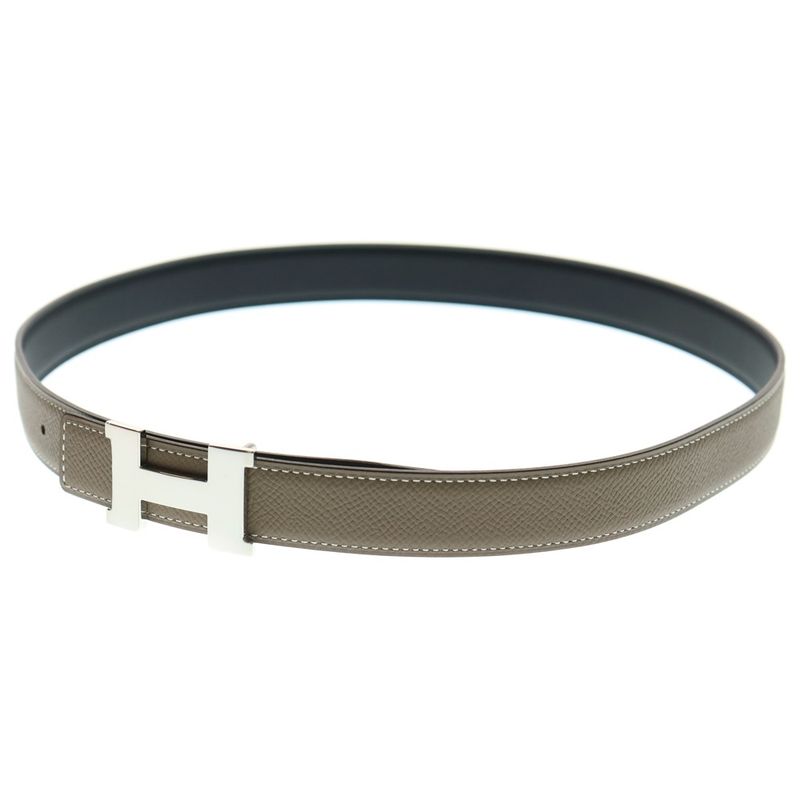 Hermes Mini Constance Belt Etoupe Stamped Epson B