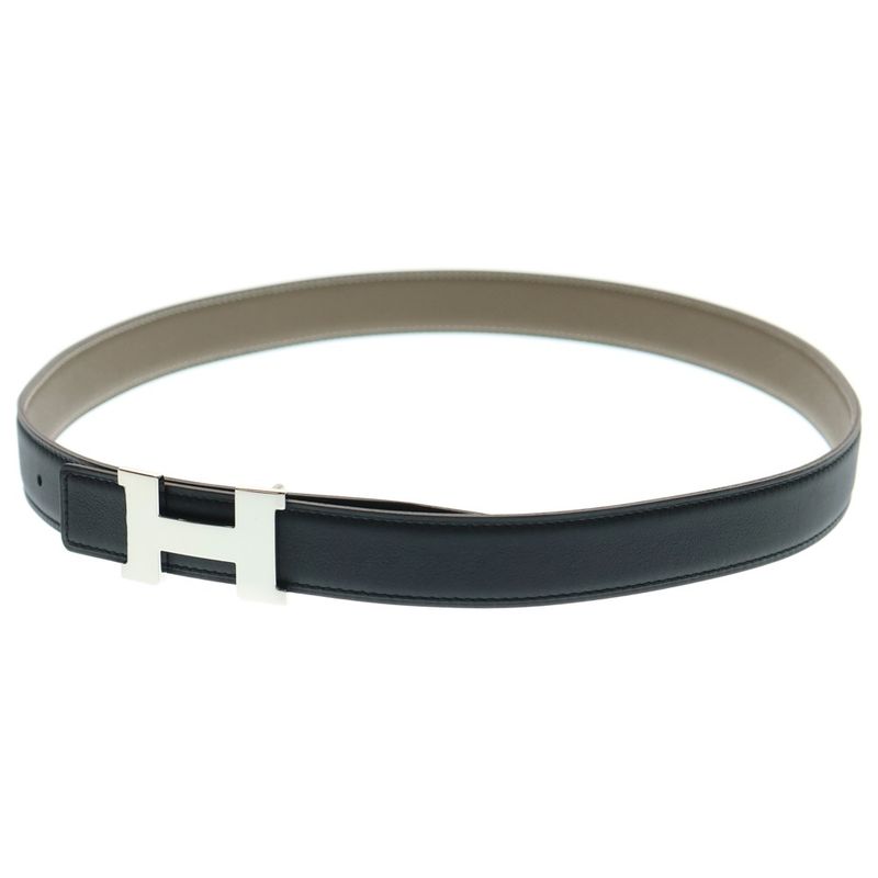 Hermes Mini Constance Belt Etoupe Stamped Epson B