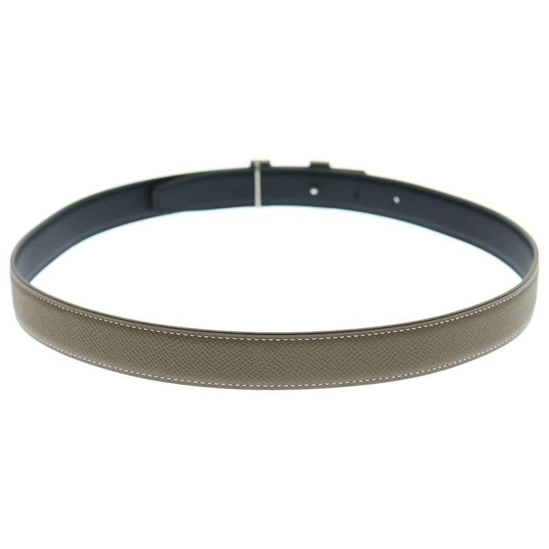 Hermes Mini Constance Belt Etoupe Stamped Epson B