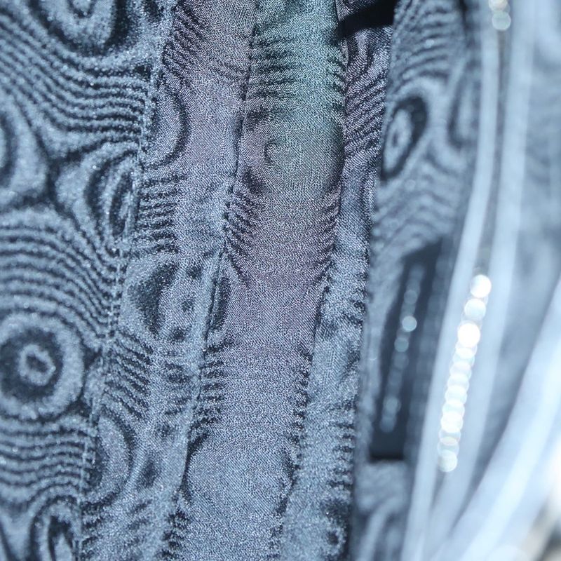 Balenciaga X Gucci Jackie BB Logo Canvas 2WAY Shoulder Bag 680118 Black/gray