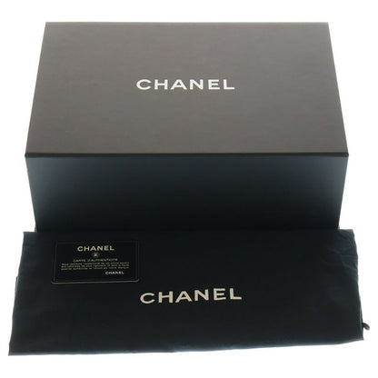 Chanel Coco Mark Pile Matelasse Plastic Chain Shoulder Bag Blue 7s