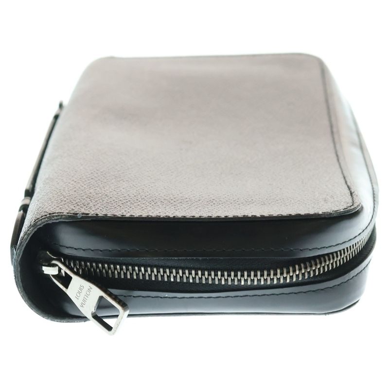 Louis Vuitton Monogram Eclipse Zippy XL Round Zip Long Wallet Long Wallet Card