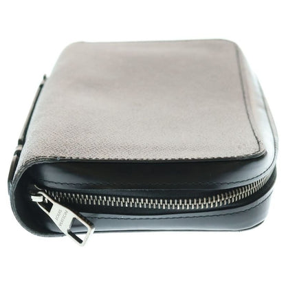 Louis Vuitton Monogram Eclipse Zippy XL Round Zip Long Wallet Long Wallet Card