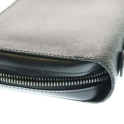 Louis Vuitton Monogram Eclipse Zippy XL Round Zip Long Wallet Long Wallet Card