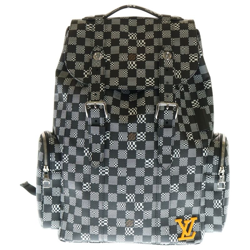 Louis Vuitton Damierdistorted Christopher PM Backpack Sac Backpack Shoulder Bag