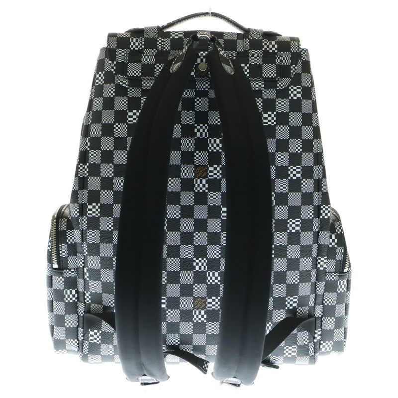 Louis Vuitton Damierdistorted Christopher PM Backpack Sac Backpack Shoulder Bag