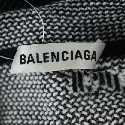 Balenciaga 20AW Crewneck 3D Scribble KNIT Sweater Crew Neck Scribble Knit