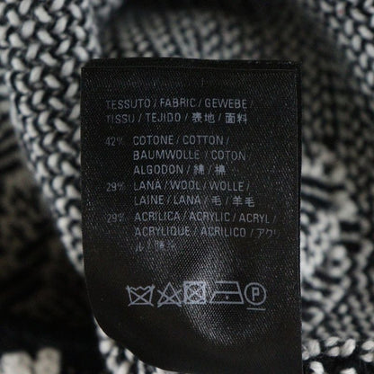 Balenciaga 20AW Crewneck 3D Scribble KNIT Sweater Crew Neck Scribble Knit