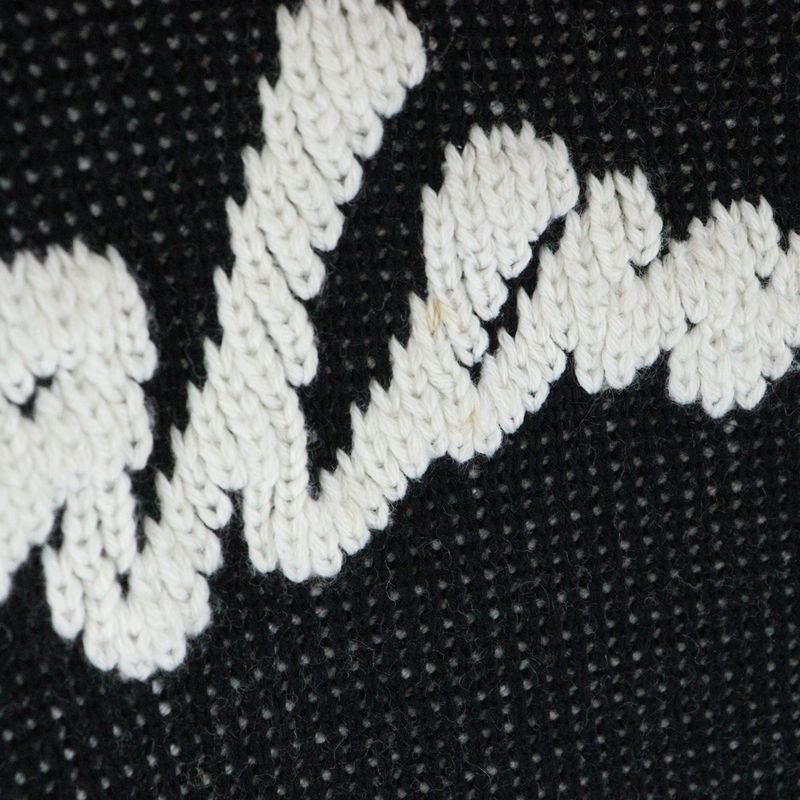 Balenciaga 20AW Crewneck 3D Scribble KNIT Sweater Crew Neck Scribble Knit