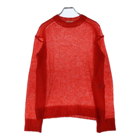 Celine Phoebe Period Mohair Low Gauge Crewneck Pullover Long Sleeve Knit