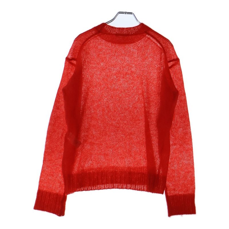 Celine Phoebe Period Mohair Low Gauge Crewneck Pullover Long Sleeve Knit