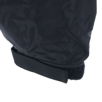 Prada 25AW Linylon Triangle Logo Hooded Jacket Black Sgc220 S231 1WQ9