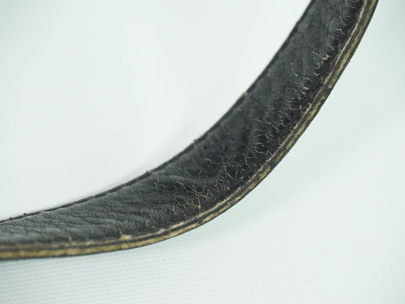 Authentic Gucci Bamboo Backpack Sac Backpack Leather Black Bamboo Bag Preowned