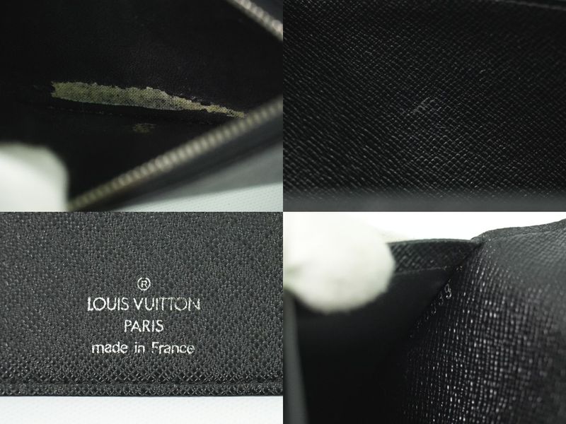 Authentic Louis Vuitton LV Portefeuille Blazer Damier Graphite Long Wallet