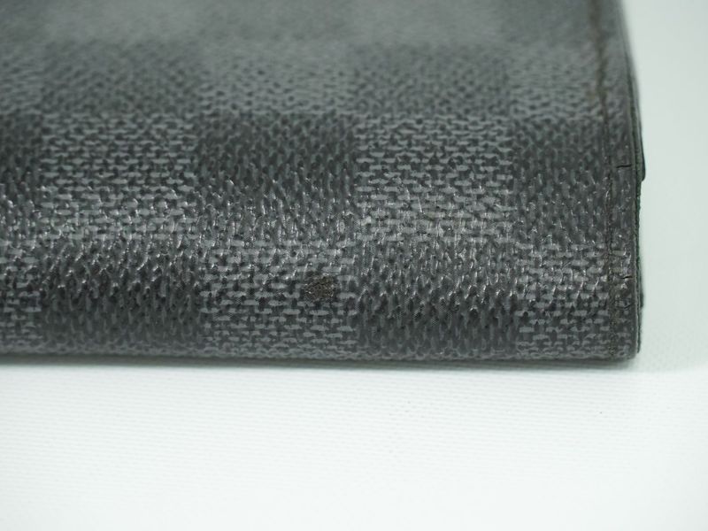 Authentic Louis Vuitton LV Portefeuille Blazer Damier Graphite Long Wallet
