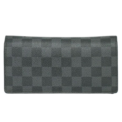 Authentic Louis Vuitton LV Portefeuille Blazer Damier Graphite Long Wallet