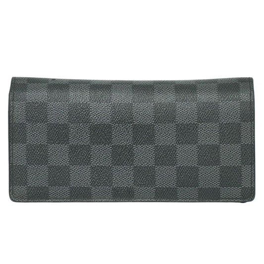 Authentic Louis Vuitton LV Portefeuille Blazer Damier Graphite Long Wallet