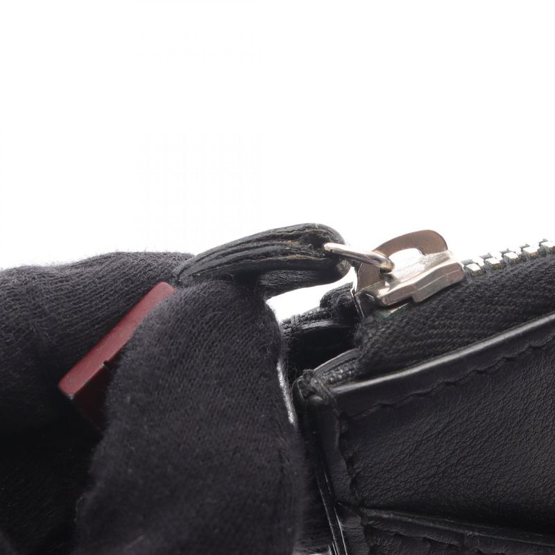 DIOR Homme DIOR Homme Second Bag Clutch Bag BK Leather Clutch Bag Men's Used B