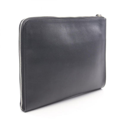 DIOR Homme DIOR Homme Second Bag Clutch Bag BK Leather Clutch Bag Men's Used B