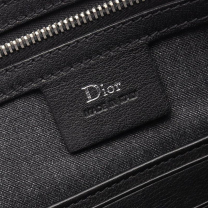 DIOR Homme DIOR Homme Second Bag Clutch Bag BK Leather Clutch Bag Men's Used B