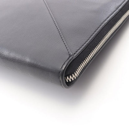 DIOR Homme DIOR Homme Second Bag Clutch Bag BK Leather Clutch Bag Men's Used B