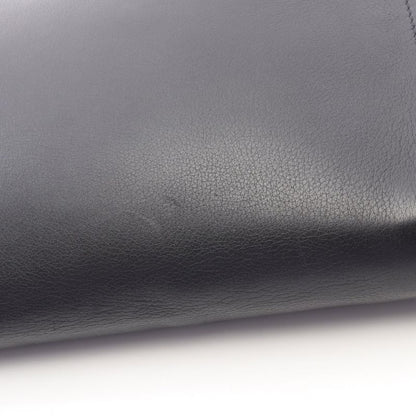 DIOR Homme DIOR Homme Second Bag Clutch Bag BK Leather Clutch Bag Men's Used B